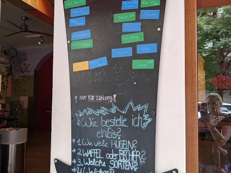 menu 0 of Der verrückte Eismacher - im Wunderland