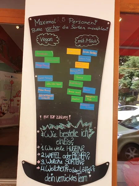 menu 2 of Der verrückte Eismacher - im Wunderland