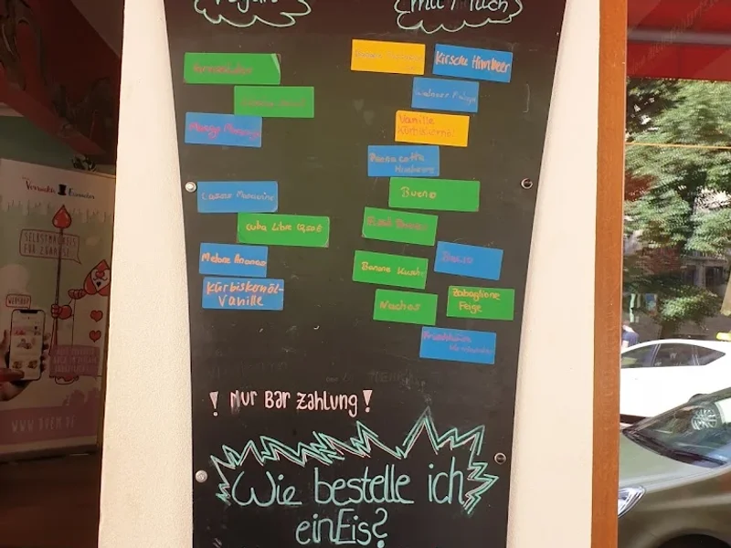 menu 2 of Der verrückte Eismacher - im Wunderland