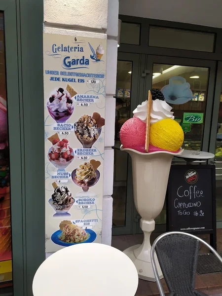 menu 1 of Gelateria Garda