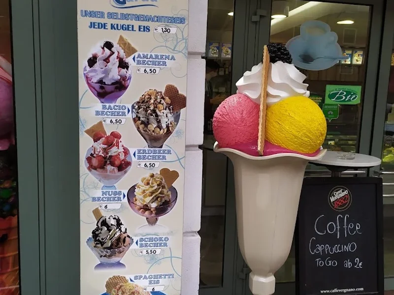 menu 1 of Gelateria Garda
