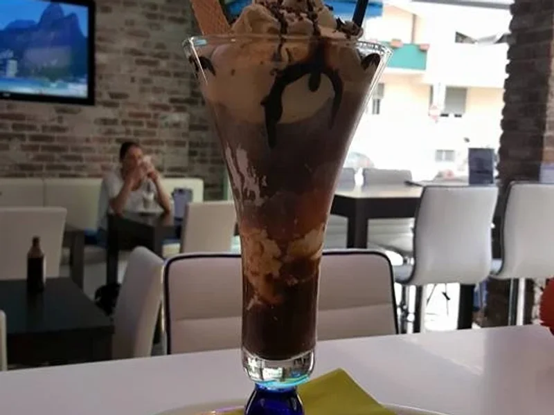 menu 1 of Bayerische Eismanufaktur