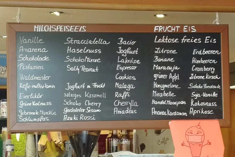 menu 0 of Eisdiele Riviera