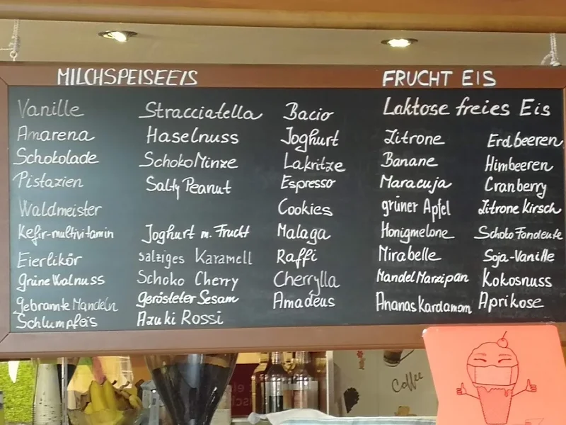 menu 0 of Eisdiele Riviera