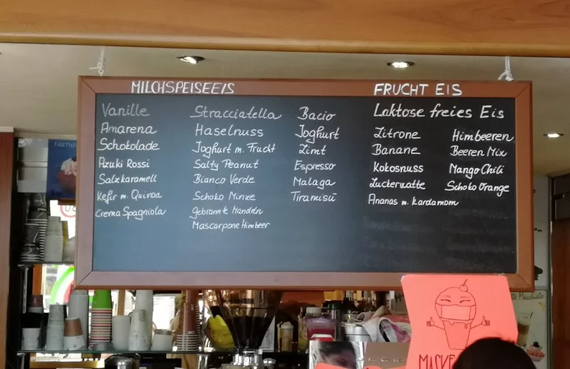 menu 1 of Eisdiele Riviera