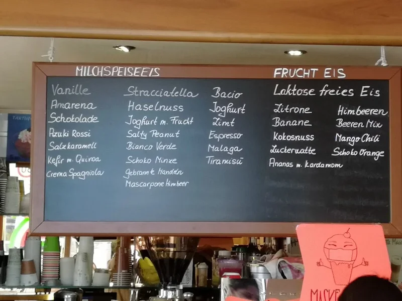 menu 1 of Eisdiele Riviera