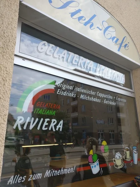 menu 2 of Eisdiele Riviera