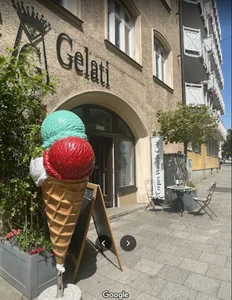 Monte Gelati Eisdiele Eiscafé Eis