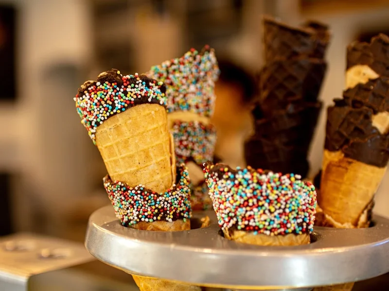 menu 1 of Monte Gelati Eisdiele Eiscafé Eis