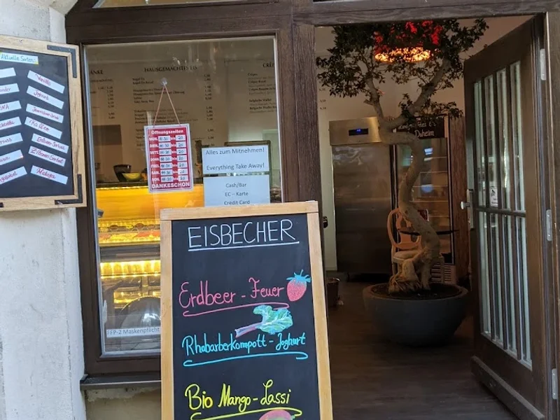 menu 0 of Monte Gelati Eisdiele Eiscafé Eis