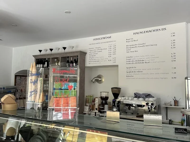 menu 2 of Monte Gelati Eisdiele Eiscafé Eis