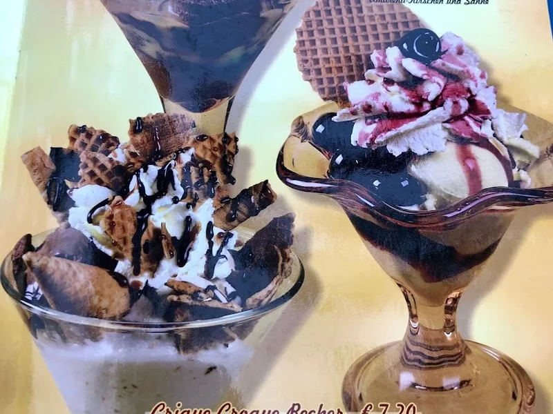 menu 2 of Eiscafé Venezia