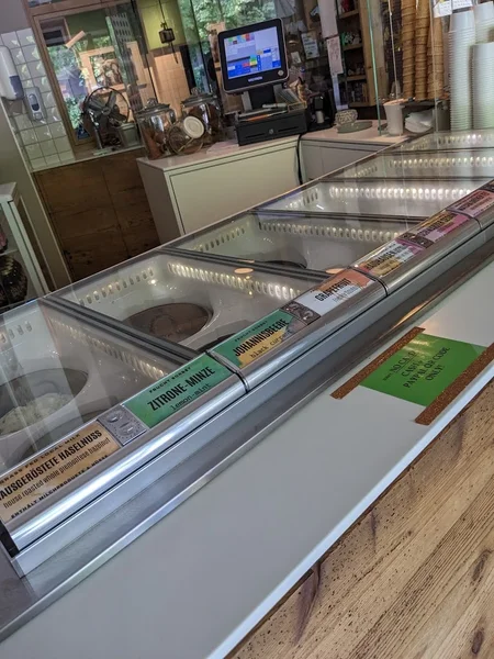 menu 1 of True & 12 Handmade Ice Cream