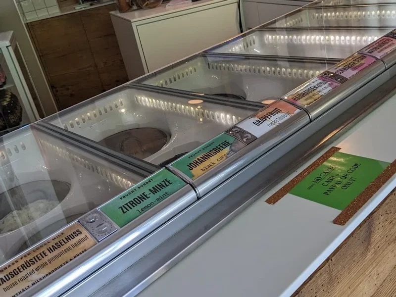 menu 1 of True & 12 Handmade Ice Cream