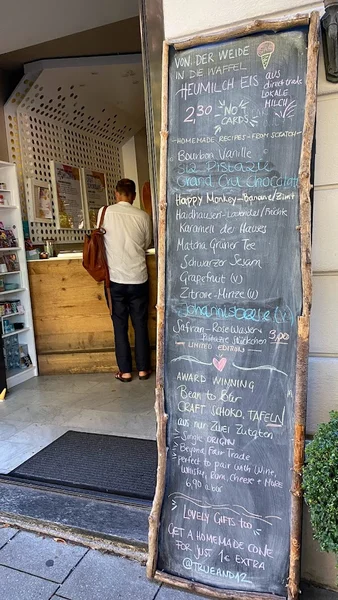 menu 2 of True & 12 Handmade Ice Cream