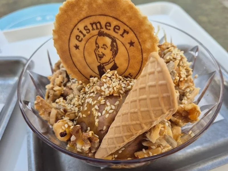 menu 1 of Eiscafé Eismeer