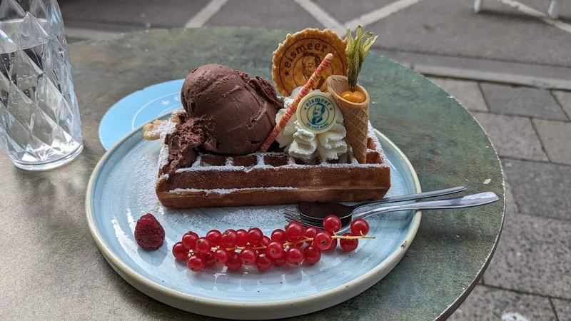 menu 2 of Eiscafé Eismeer