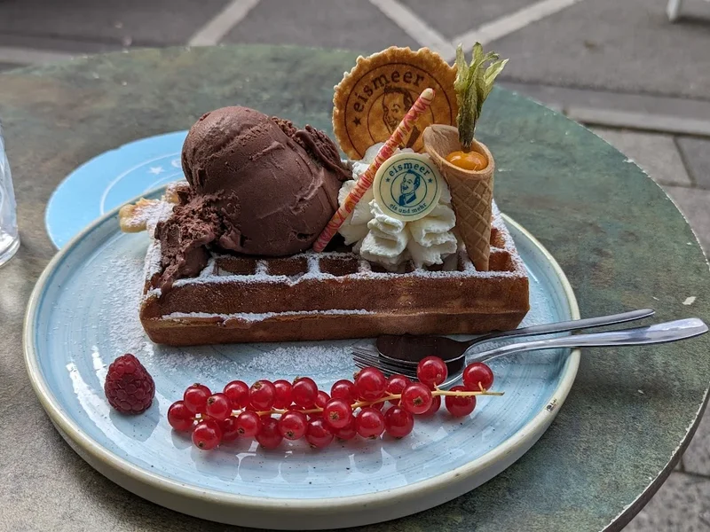 menu 2 of Eiscafé Eismeer