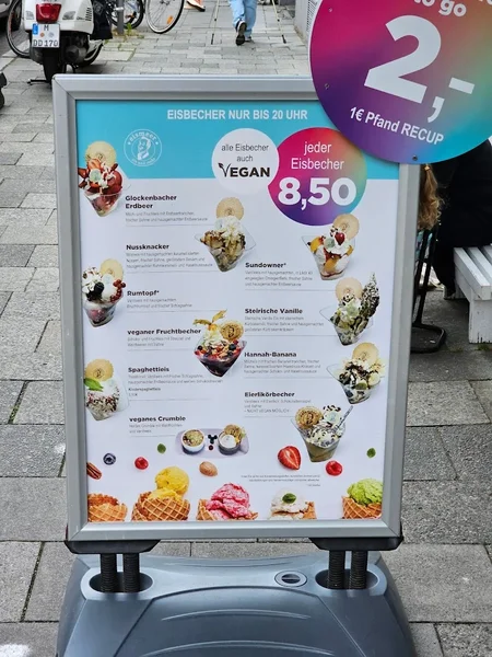 menu 0 of Eiscafé Eismeer