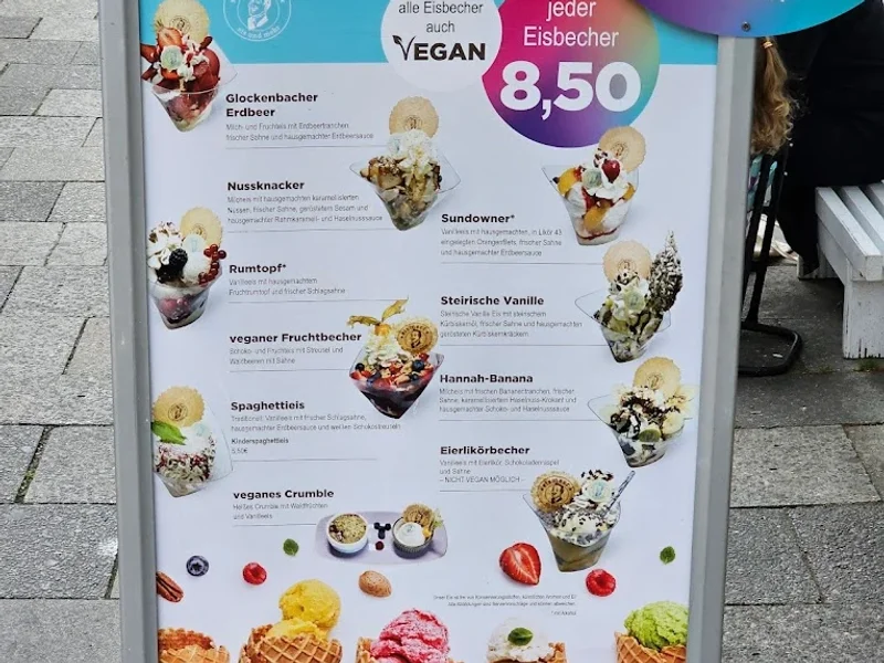 menu 0 of Eiscafé Eismeer