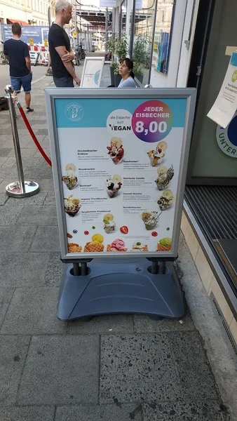 menu 1 of Eiscafé Eismeer