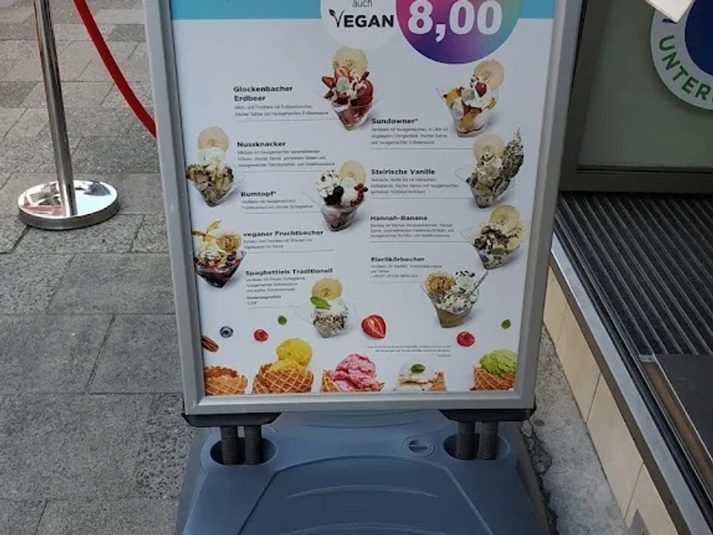 menu 1 of Eiscafé Eismeer