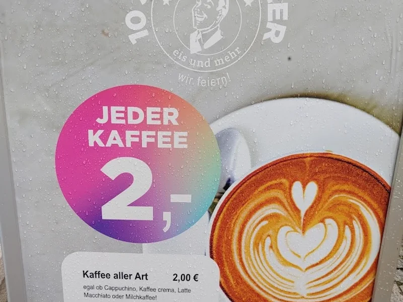 menu 2 of Eiscafé Eismeer