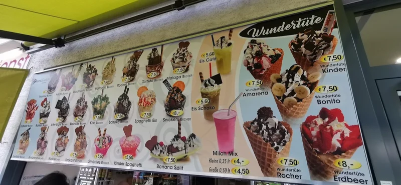 menu 1 of Cremagelato da Giacomo Inh. Giacomo Apadula