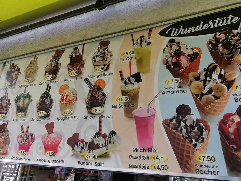 menu 1 of Cremagelato da Giacomo Inh. Giacomo Apadula