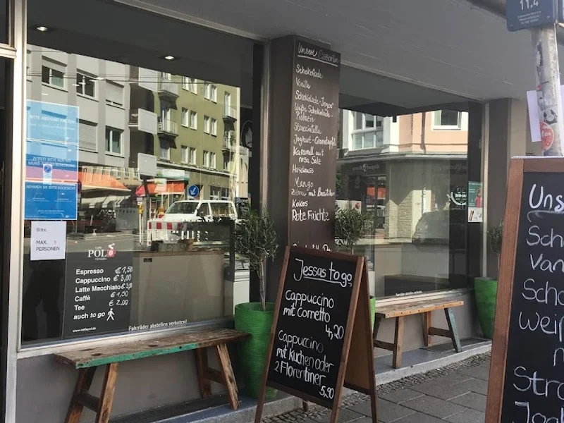 menu 1 of Jessas Eis