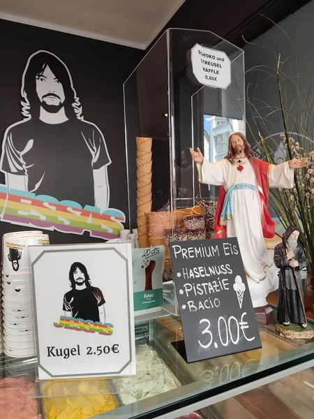 menu 2 of Jessas Eis