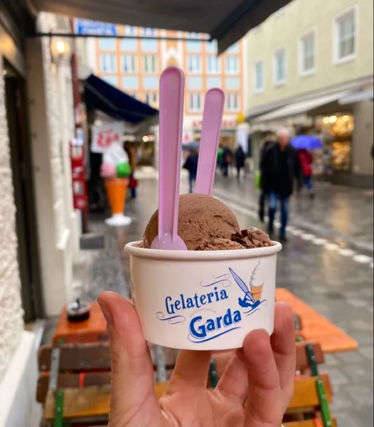 menu 2 of Gelateria Garda