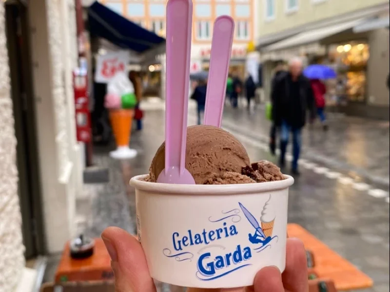 menu 2 of Gelateria Garda