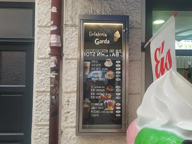 menu 0 of Gelateria Garda
