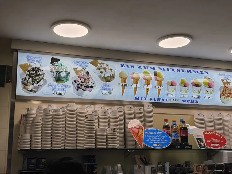menu 1 of Gelateria Garda