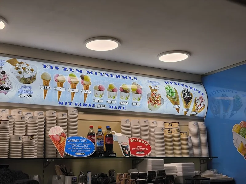 menu 2 of Gelateria Garda