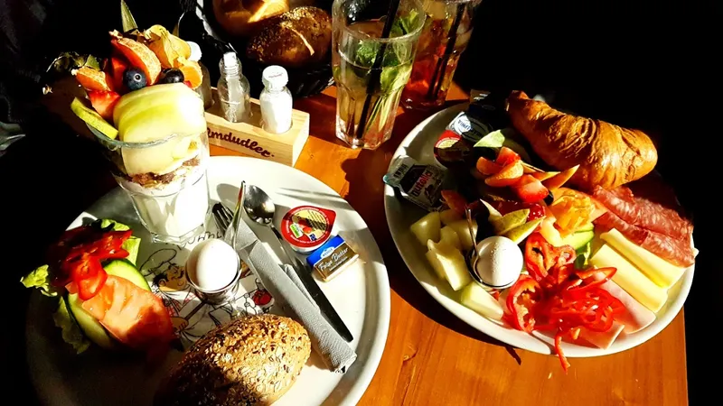 menu 1 of Café Tratsch
