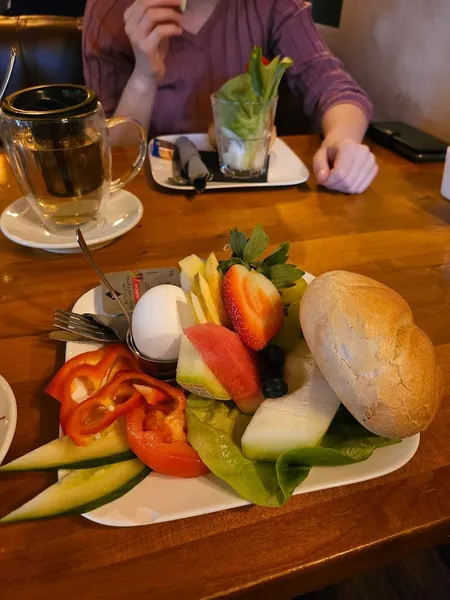 menu 2 of Café Tratsch