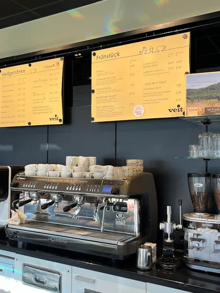 menu 1 of Bäckerhaus Veit Café