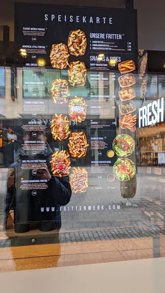 menu 1 of Frittenwerk Essen