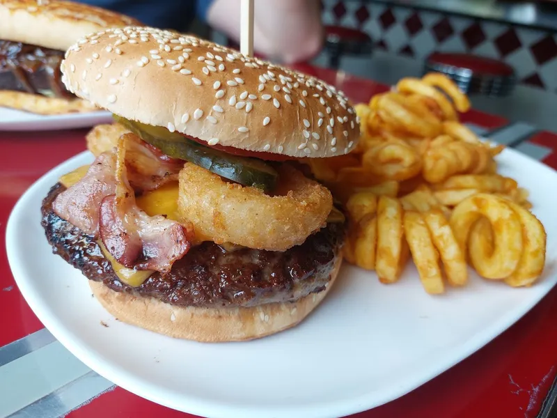 menu 2 of American Diner Durlach