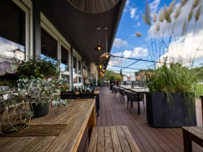 Das Club House Durlach Aue