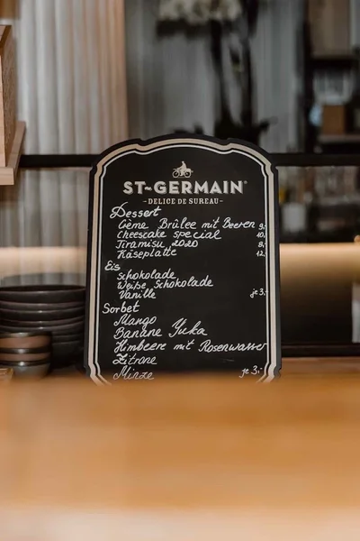 menu 0 of Luis Dias - Das Restaurant