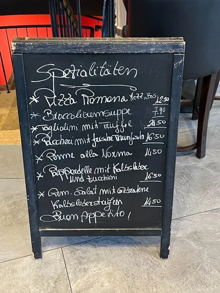 menu 1 of Linos Weinbar