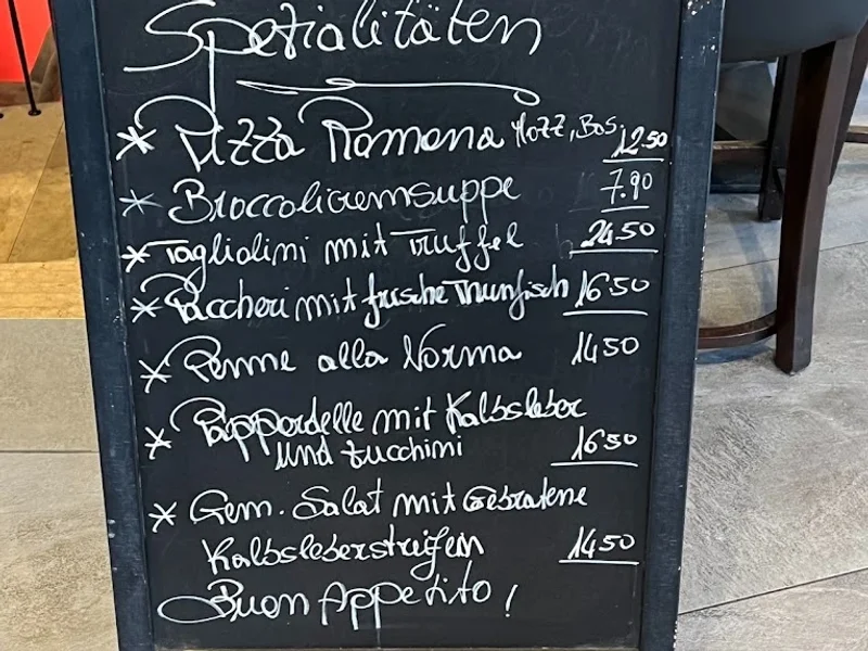 menu 1 of Linos Weinbar