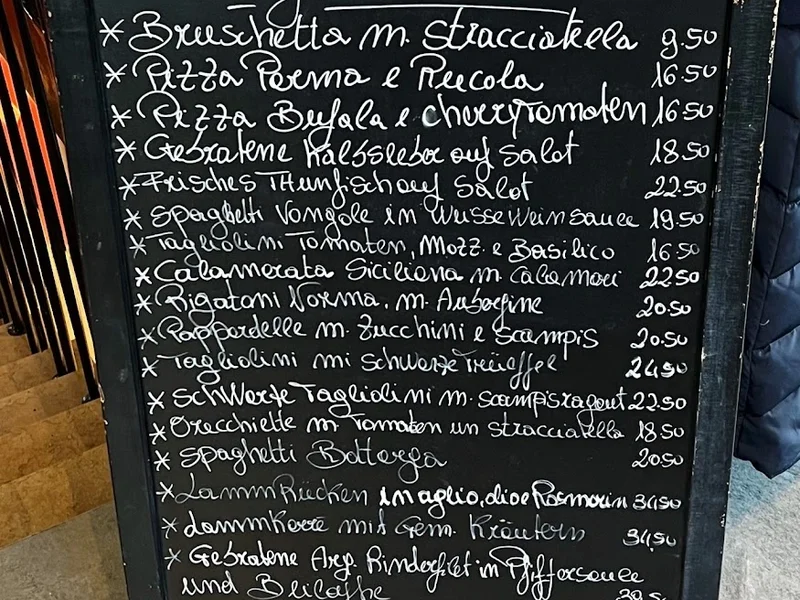 menu 0 of Linos Weinbar