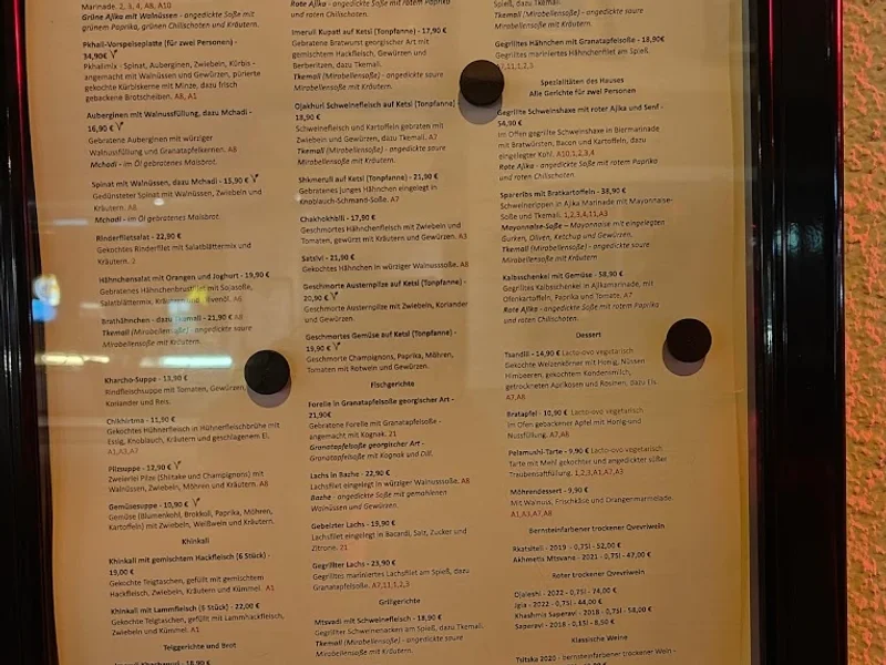 menu 0 of Badagi