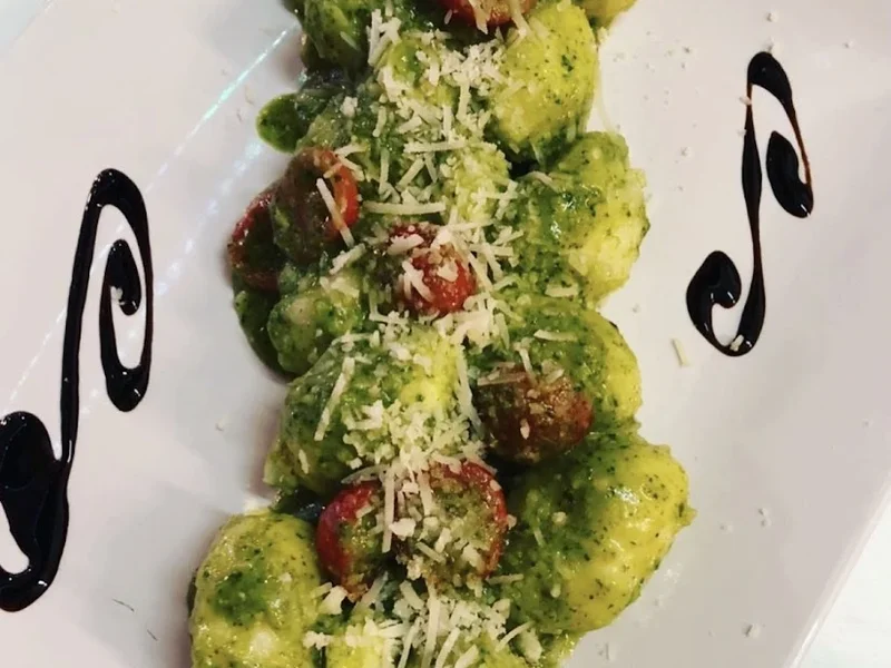 menu 1 of Restaurant L‘inizio