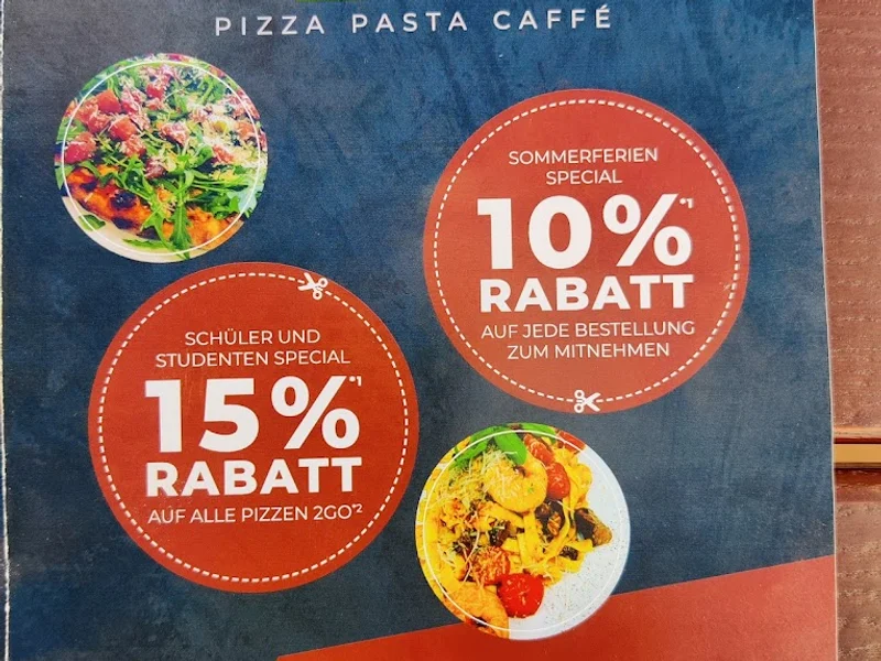 menu 1 of Restaurant L‘inizio