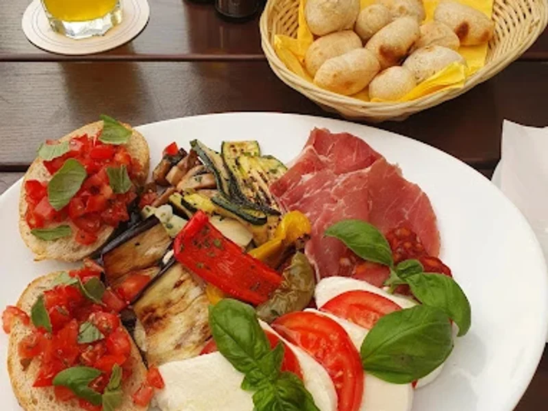 menu 1 of Da Raffaella